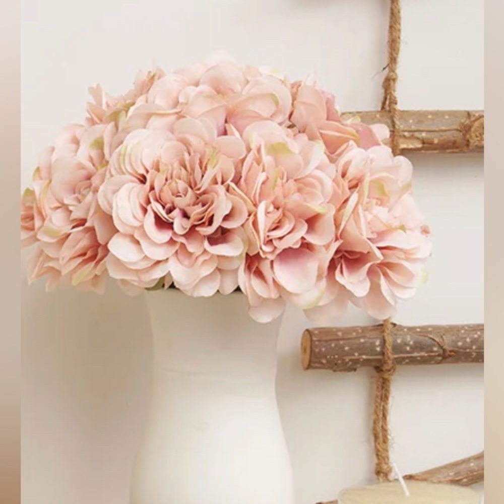 😍💐🌸5pcs Beautiful Artificial Peony Flowers High Quality💐🌸😍